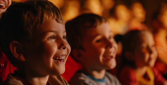 quel spectacle choisir pour fete halloweeen pour enfant