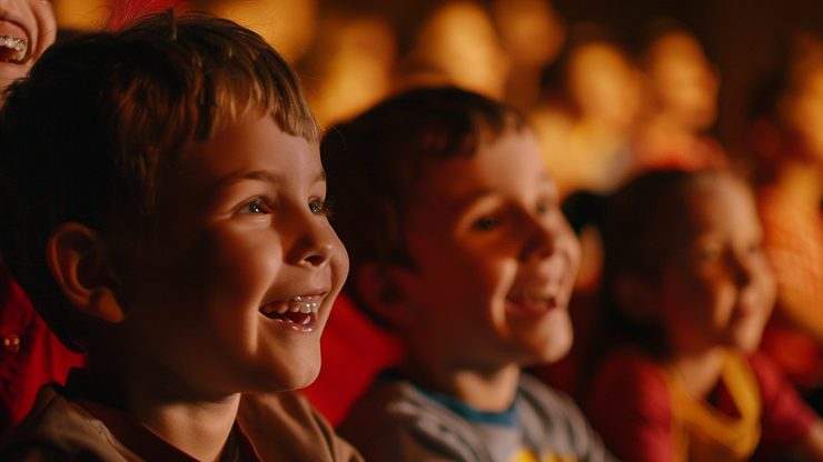 quel spectacle choisir pour fete halloweeen pour enfant