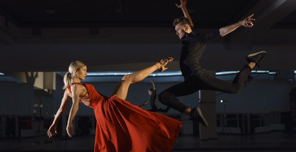 spectacles danse regions