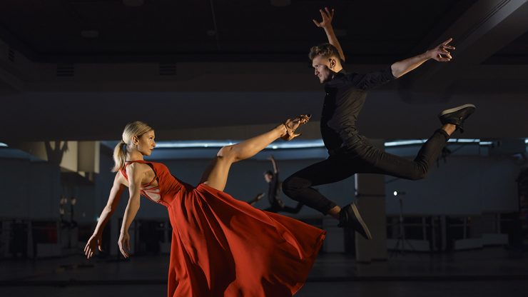 spectacles danse regions